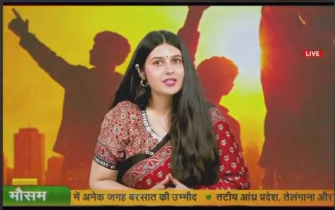Doordarshan National — live panel